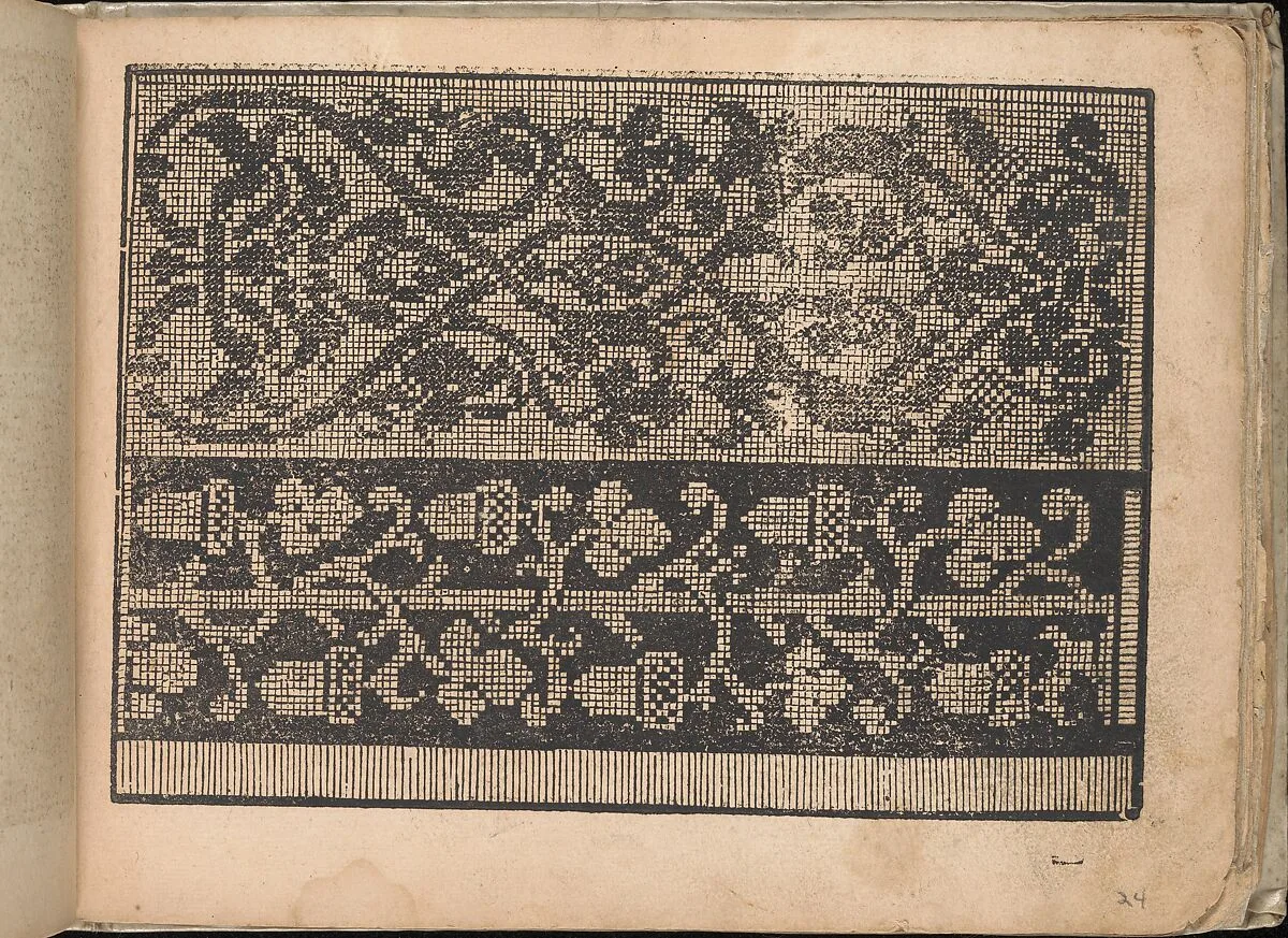 Neu künstlich Modelbuch (page 24r) — Bernhard Jobin