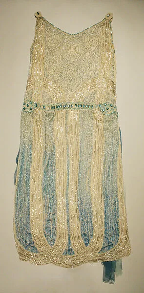 Evening dress — Unknown