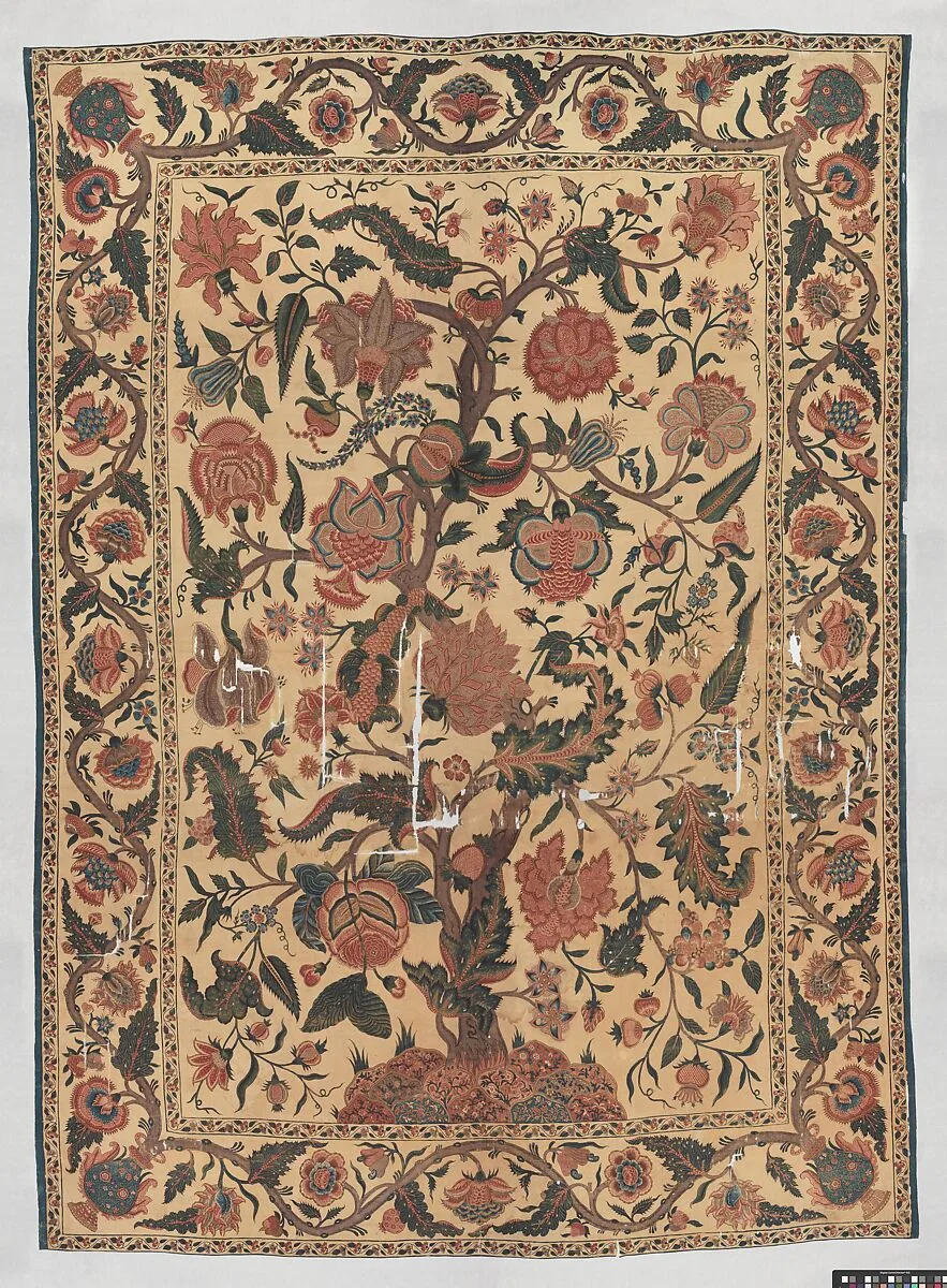 Bed Cover (Palampore) — Unknown