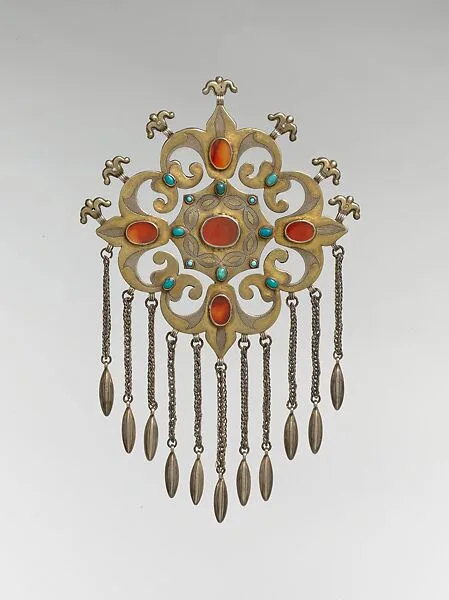 Floral Pectoral Ornament — Unknown