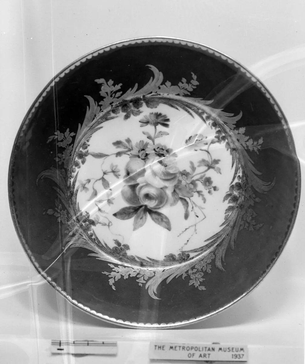 Saucer (one of nine) (part of a service) — Sèvres Manufactory|Nicolas Bulidon|Boileau jeune