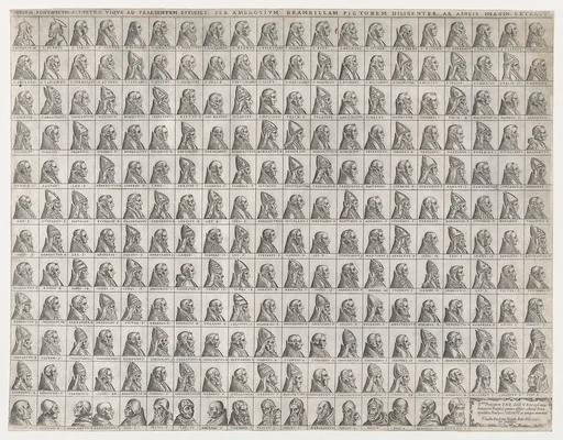 Speculum Romanae Magnificentiae: Small Portraits of the Popes from Christ to Sixtus V