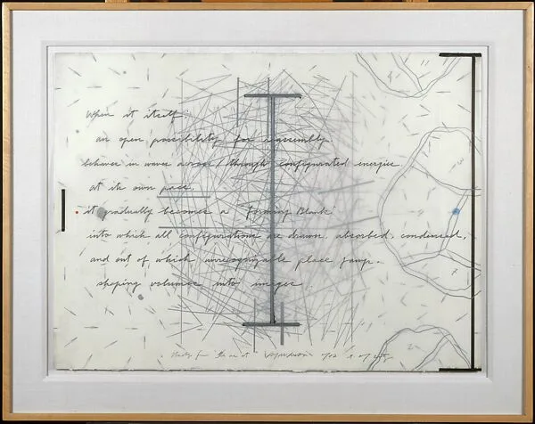 Study for "Is As It" — Arakawa