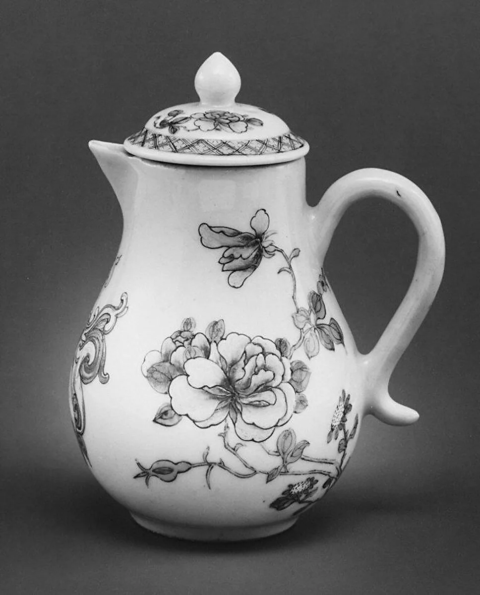 Cream jug — Unknown