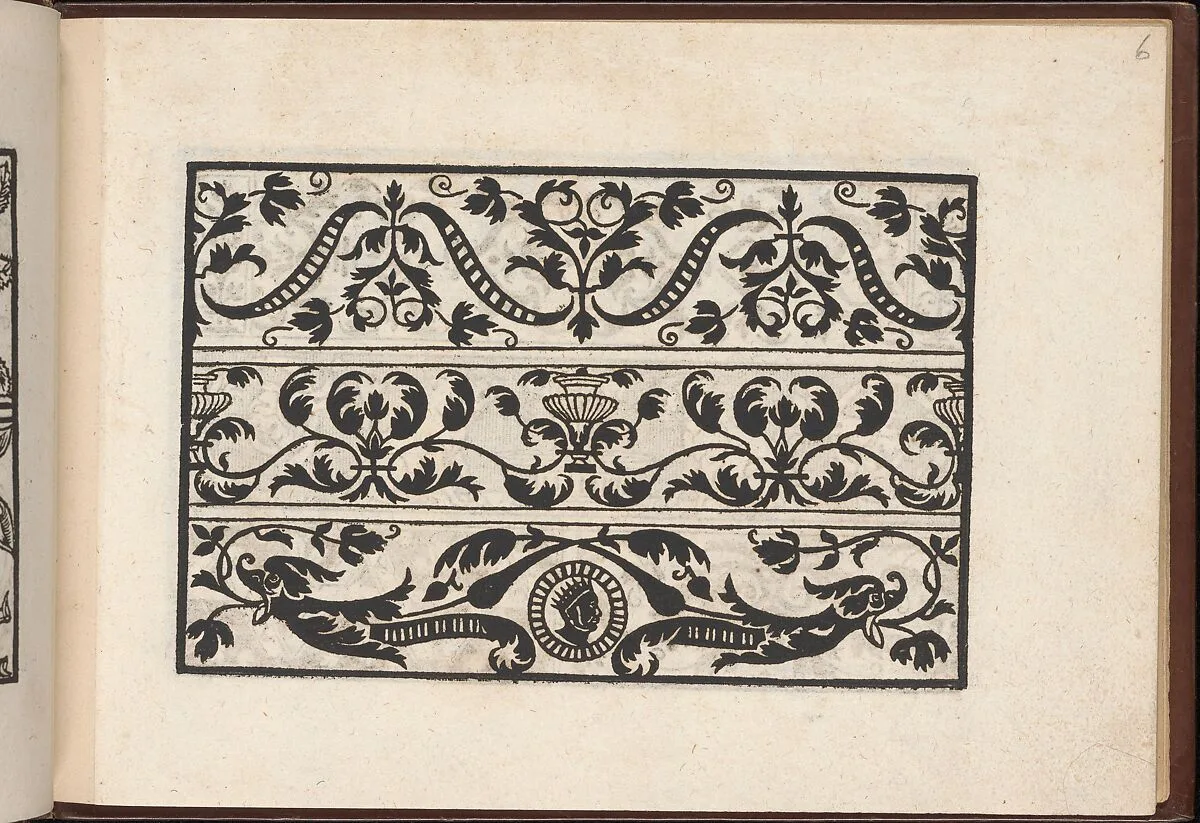Page from Eyn Newe kunstlich moetdelboech alle kunst (Page 6r) — Peter Quentel