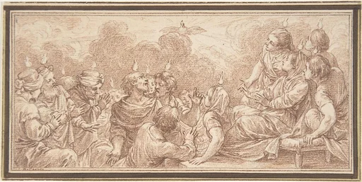 The Coming of the Holy Spirit at Pentecost
