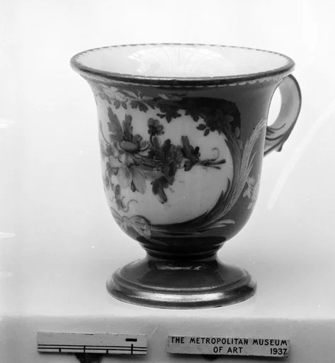 Ice cream cup (Tasse à glace) (part of a service)