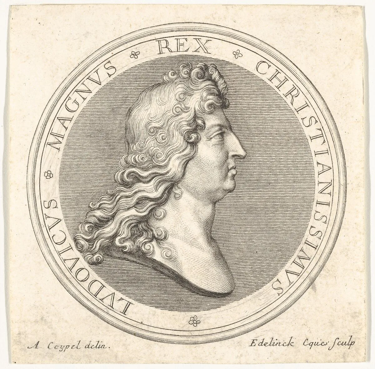 Medal — Gérard Edelinck