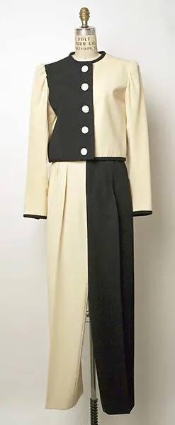 Ensemble — Yves Saint Laurent|Yves Saint Laurent Rive Gauche|Yves Saint Laurent