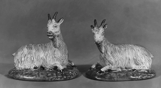 Pair of goats — Anthoni Pennis|De Twee Scheepjes (The Two Little Ships)