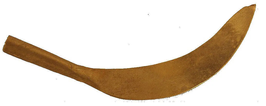 Ornamental Knife — Unknown