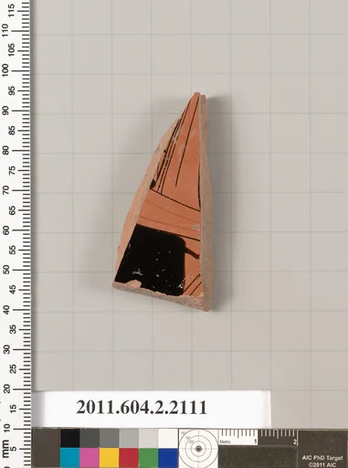 Terracotta fragment of a krater (bowl for mixing wine and water)?
