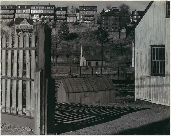 Phillipsburg, New Jersey — Walker Evans