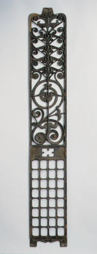 Elevator panel from the Manhattan Building, Chicago, Illinois