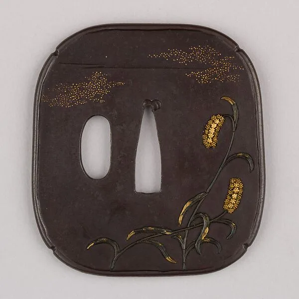 Sword Guard (Tsuba) — Unknown