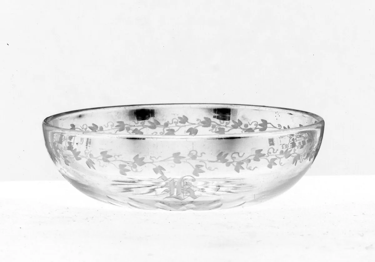 Sauce Dish — Boston & Sandwich Glass Company