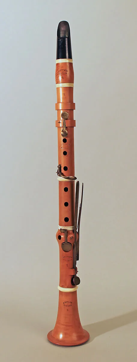 Clarinet in E-flat — Ferdinand Zogbaum