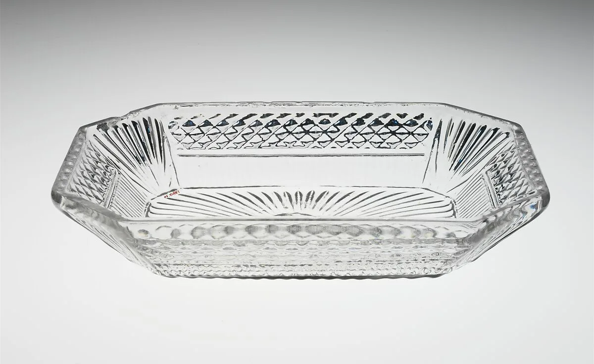 Dish — New England Glass Company