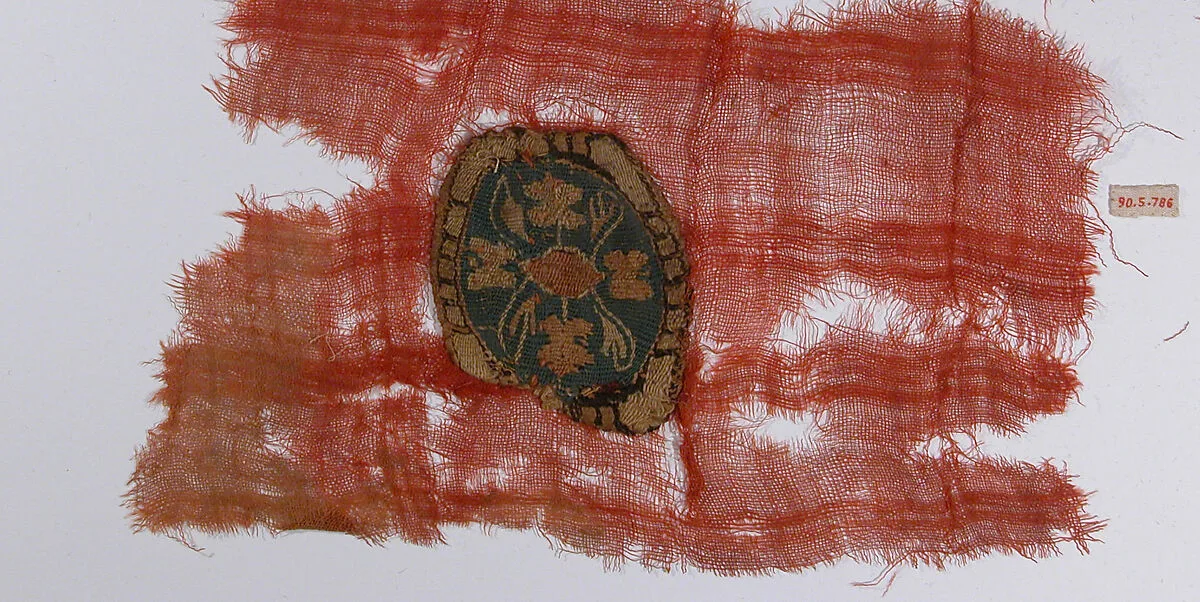 Textile Fragment — Unknown