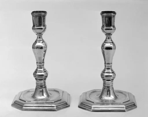 Pair of candlesticks