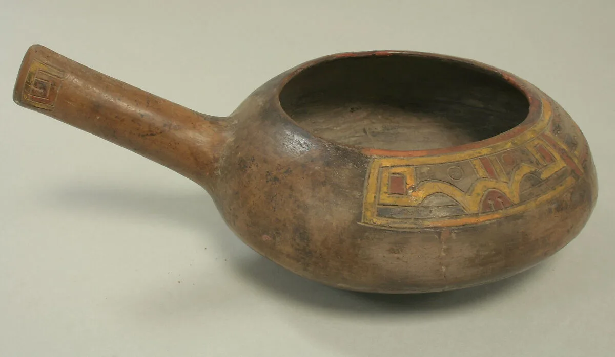 Vessel with Handle — Unknown