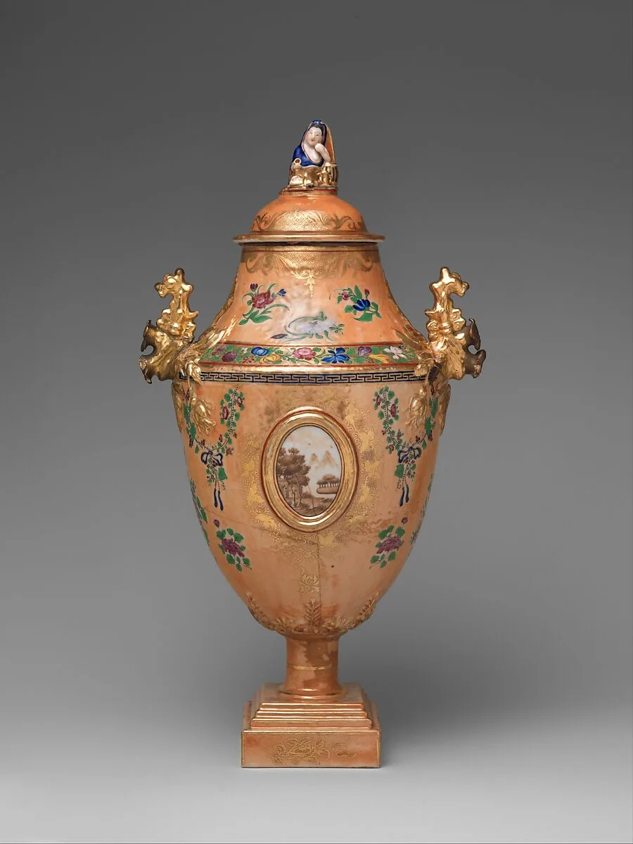 Covered Vase — Unknown
