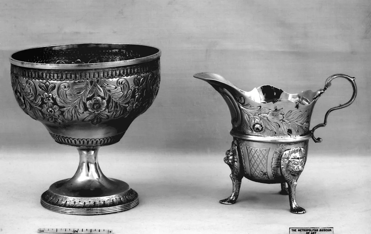 Cream jug — William Townsend