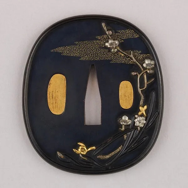 Sword Guard (Tsuba) — Unknown