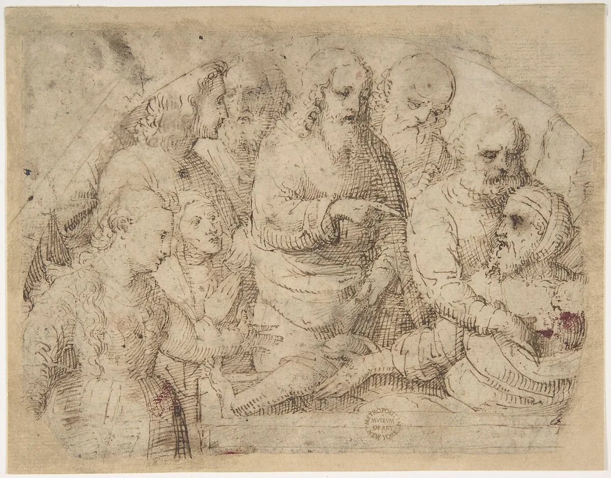 Raising of Lazarus — Lorenzo Lotto