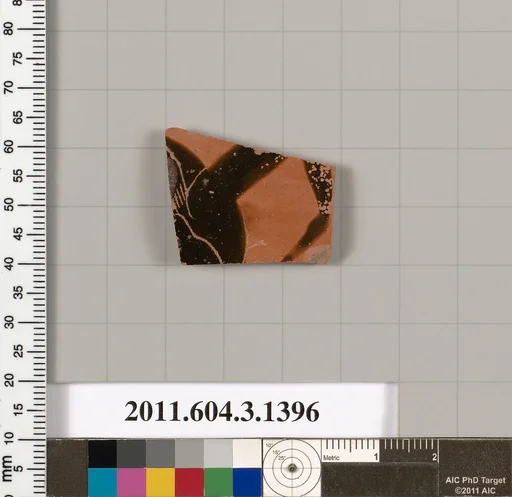 Terracotta fragment of a skyphos (deep drinking cup)