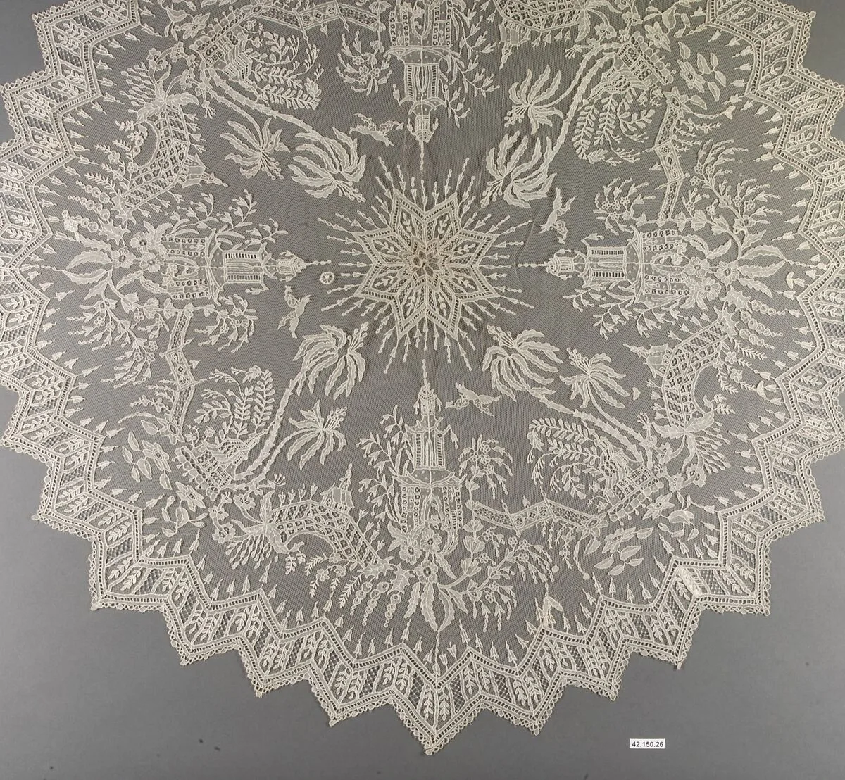 Parasol top — Unknown