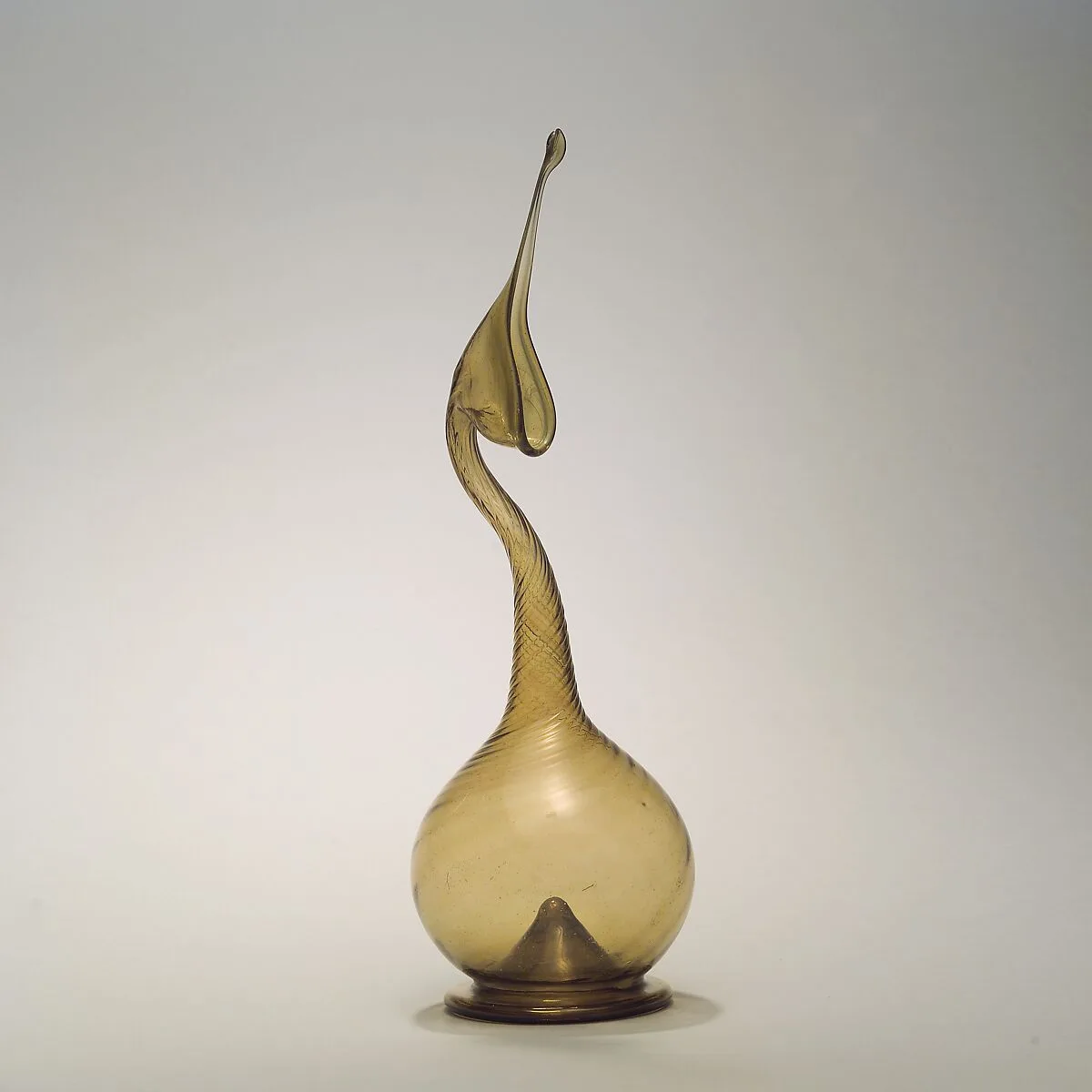 Swan-Neck Bottle (Ashkdan) — Unknown