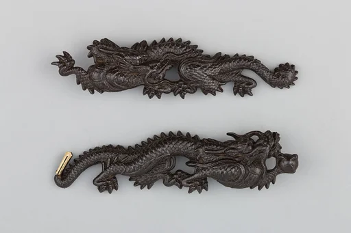 Pair of Sword-Grip Ornaments (Menuki)
