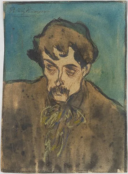 Juli Vallmitjana — Pablo Picasso