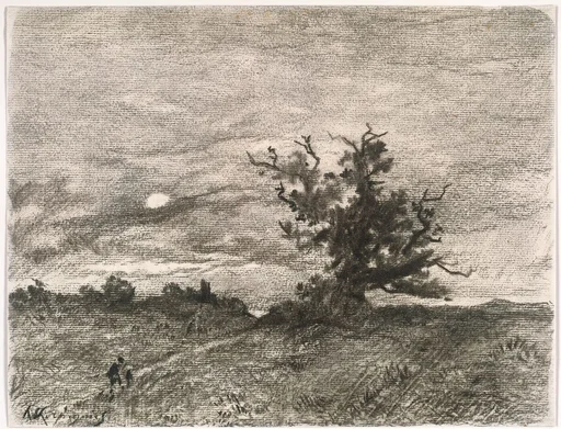 Moonlit Landscape