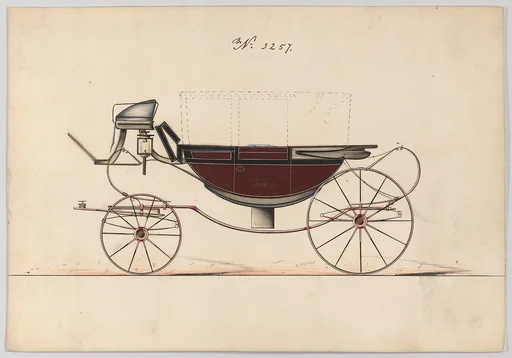 Design for Landau, No. 3257