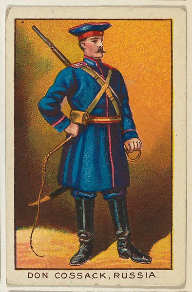 Don Cossack, Russia, from the Military series (T79) issued by the American Tobacco Company — American Tobacco Company