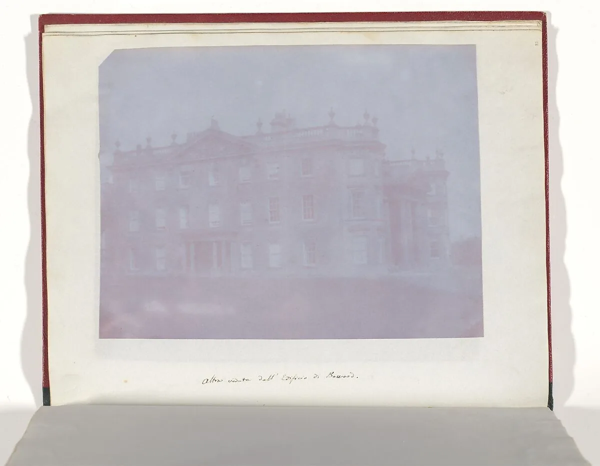 Bowood — William Henry Fox Talbot