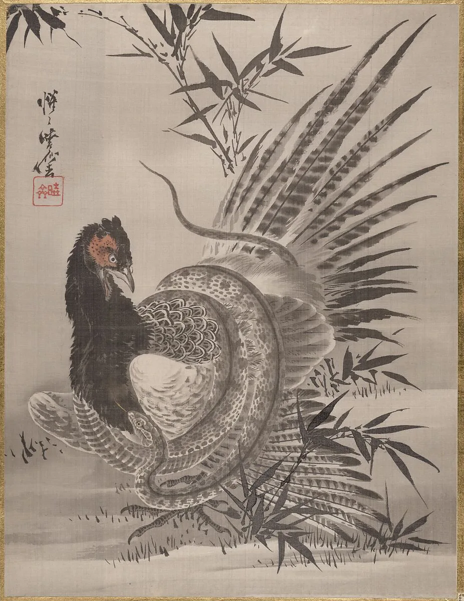 Untitled — Kawanabe Kyōsai 河鍋暁斎
