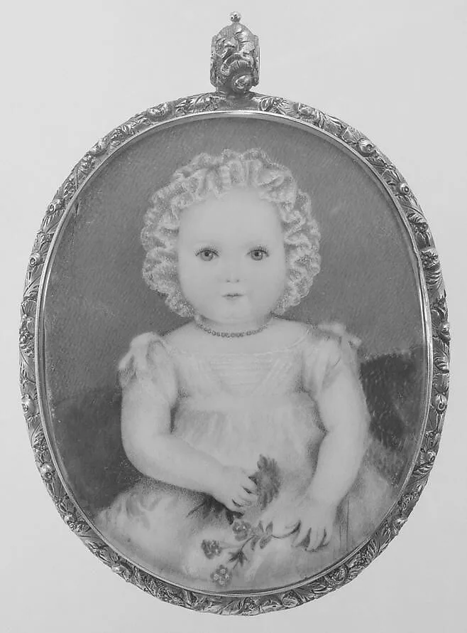 Portrait of a Baby — Unknown
