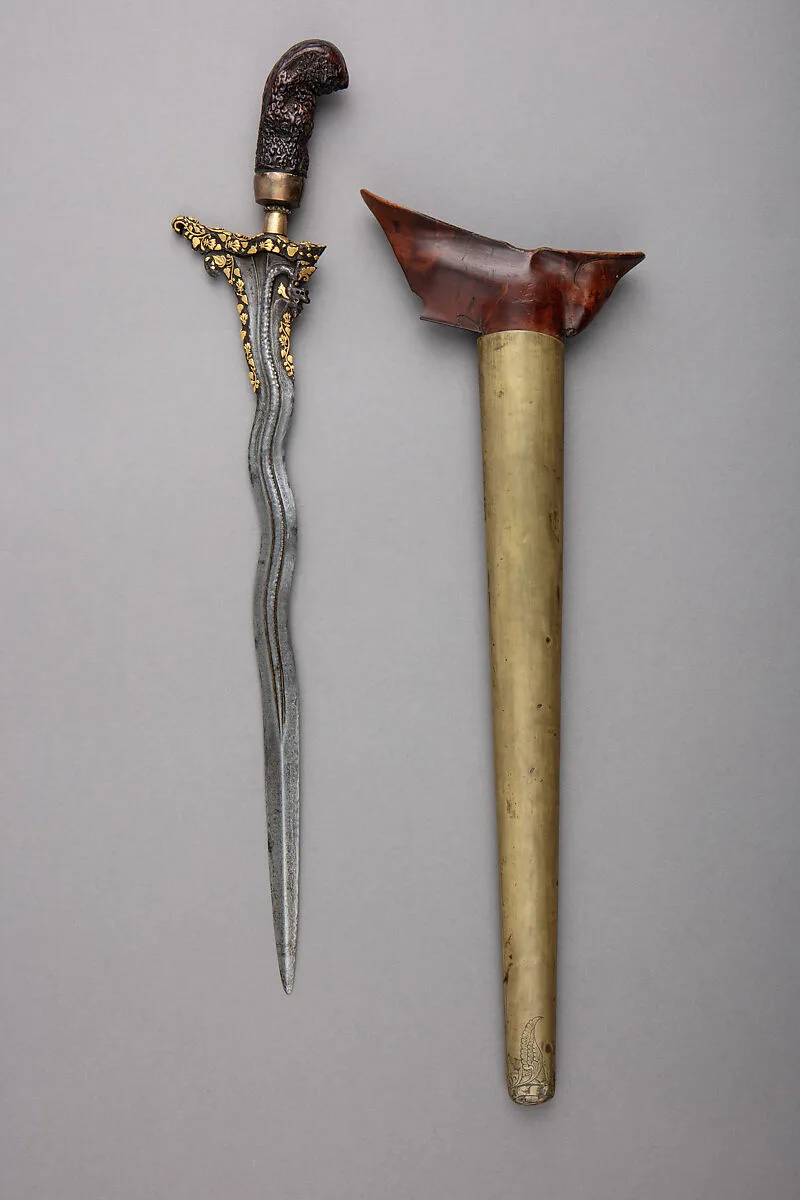 Kris with Sheath — Unknown