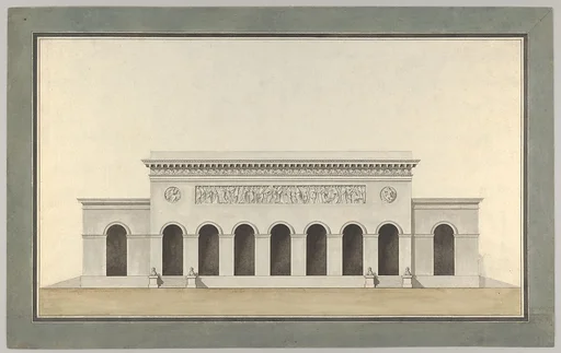 Project for a Public Monument