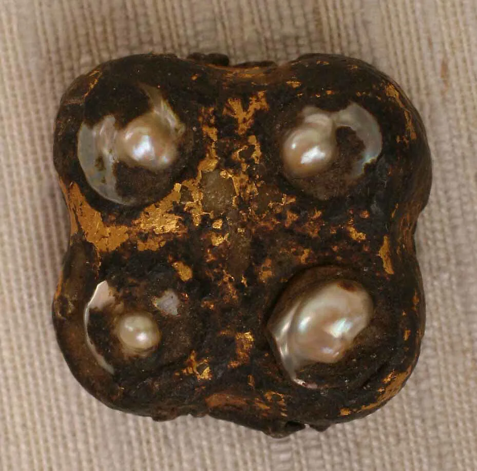 Plaque for a Collar or Necklace — Unknown