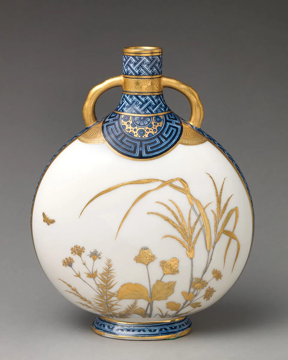 Moon flask — Minton(s)