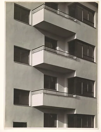 [Residential Apartment Block, Balconies, Kalkerfeld, Cologne]
