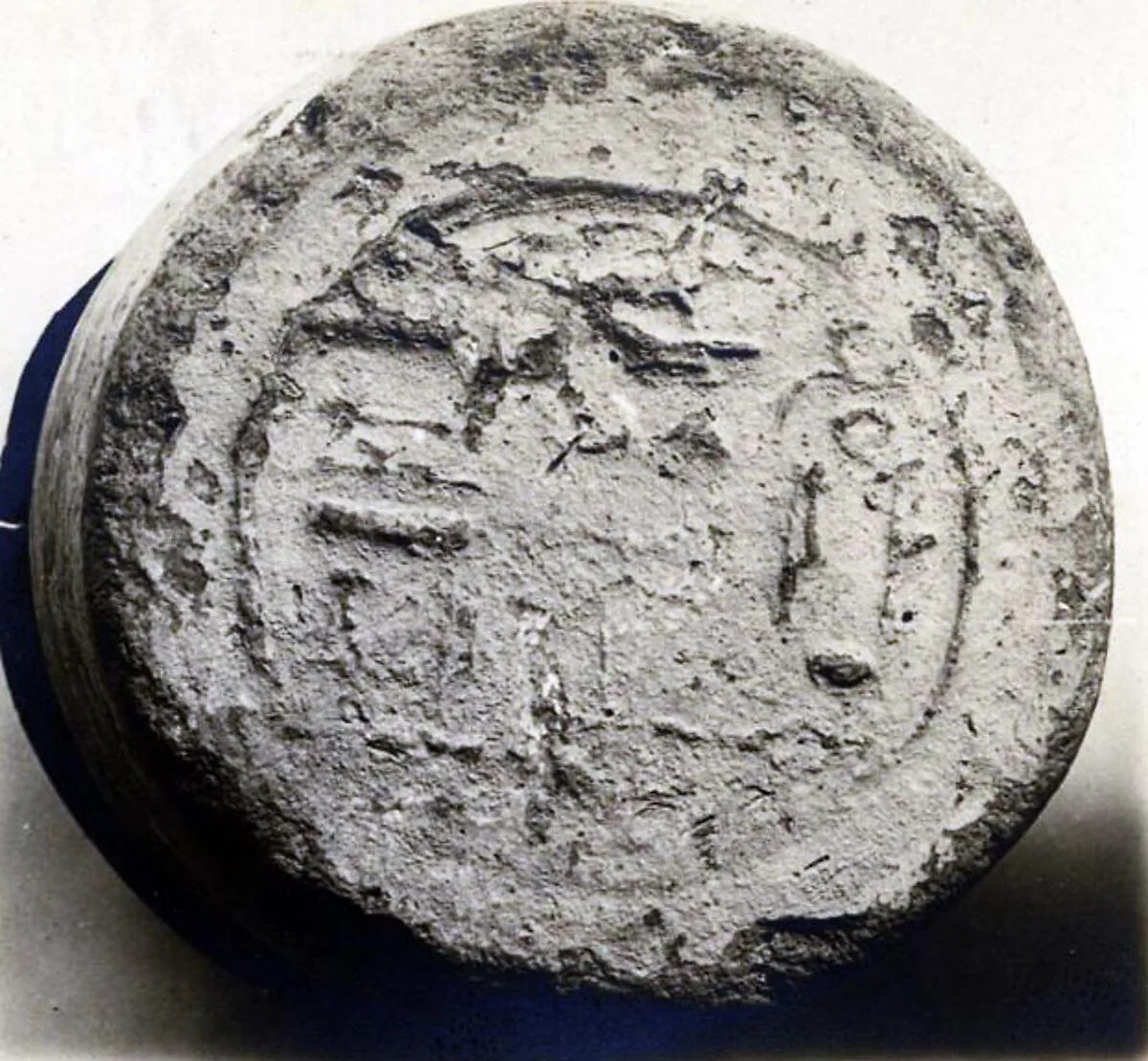 Funerary Cone of the Overseer of the Ships of Amun Seshi — Unknown