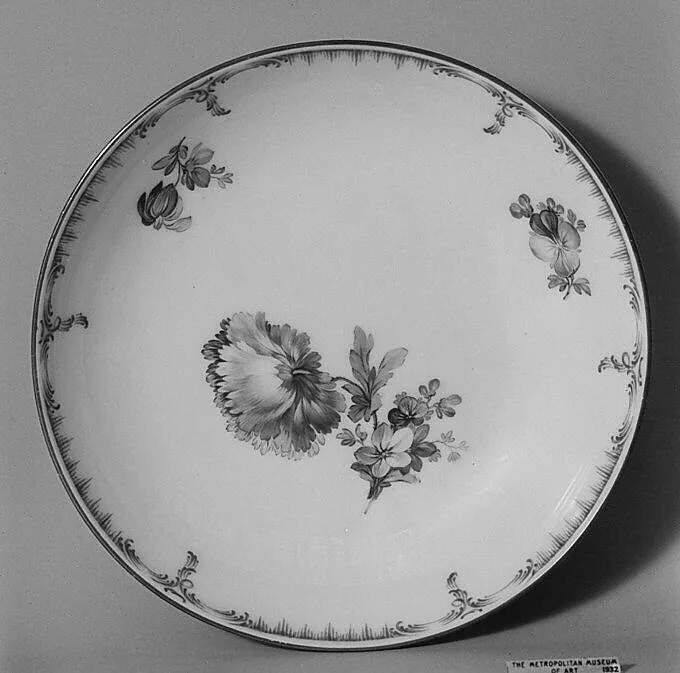 Saucer — Royal Porcelain Manufactory, Berlin
