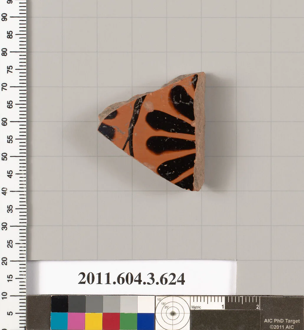 Terracotta fragment of a calyx-krater (bowl for mixing wine and water) — Unknown