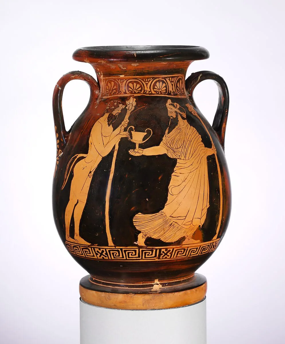 Terracotta pelike (jar) — Unknown