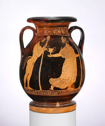 Terracotta pelike (jar)